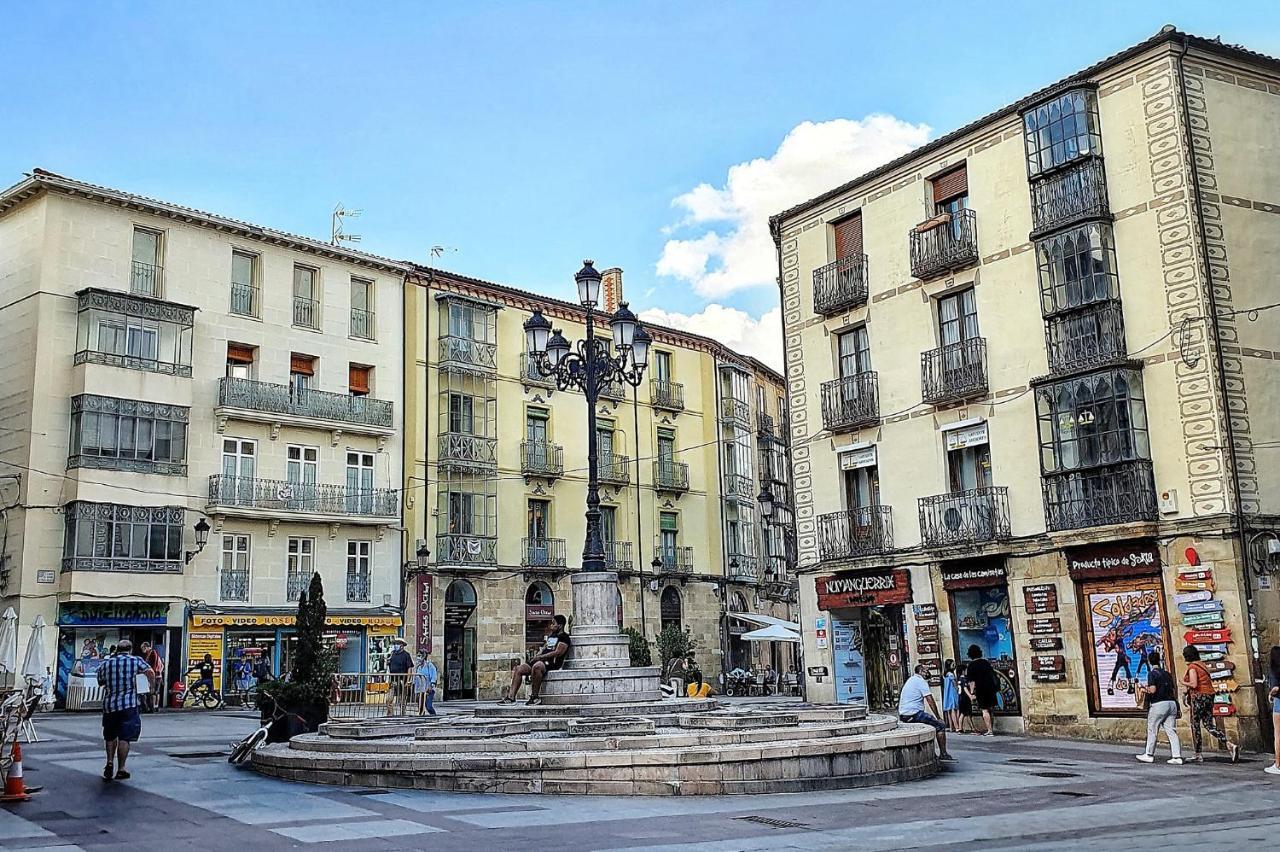 Casa Condes De Gomara Lägenhet Soria Exteriör bild