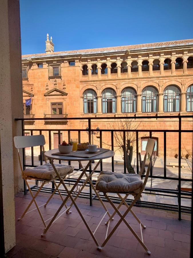 Casa Condes De Gomara Lägenhet Soria Exteriör bild